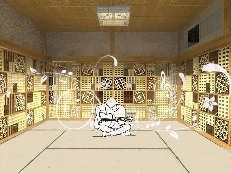 光と音が織りなす「音響建具」～創造の舞台裏～