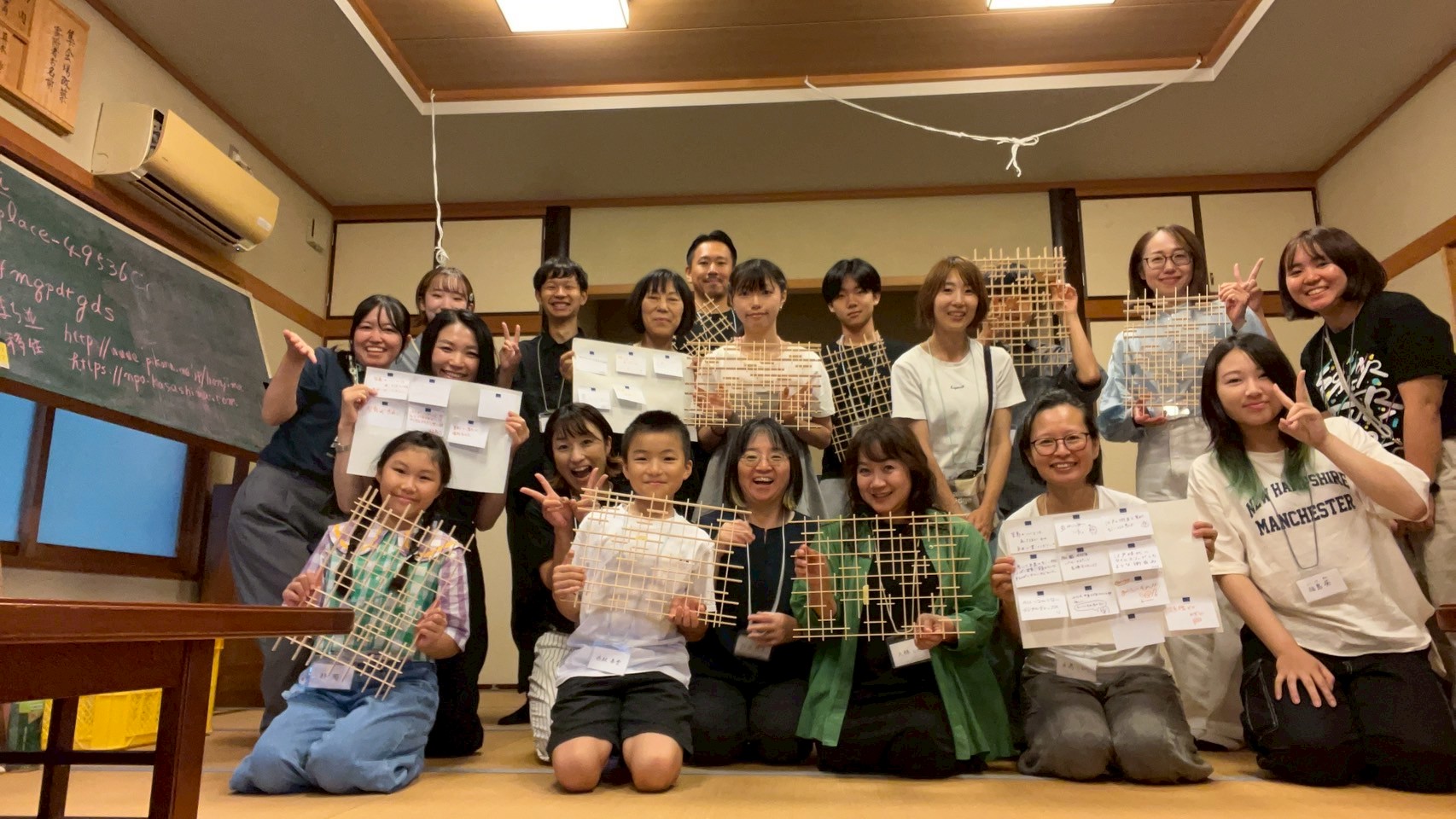 ワークショップを開催しました！